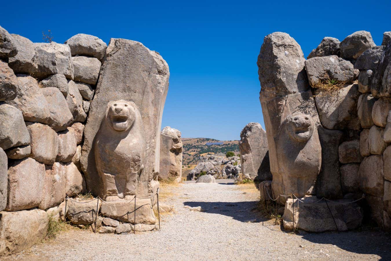 The lion gate at Hattusa