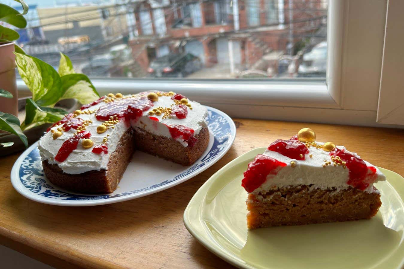 How science can help you bake a delicious vegan carrot cake