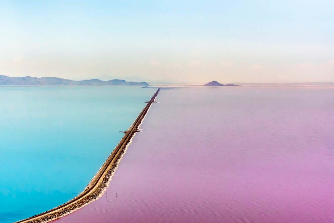 Journey's End by Diane Tuft Taken from Entropy by Diane Tuft (Monacelli) Great Salt Lake, UTAH, US