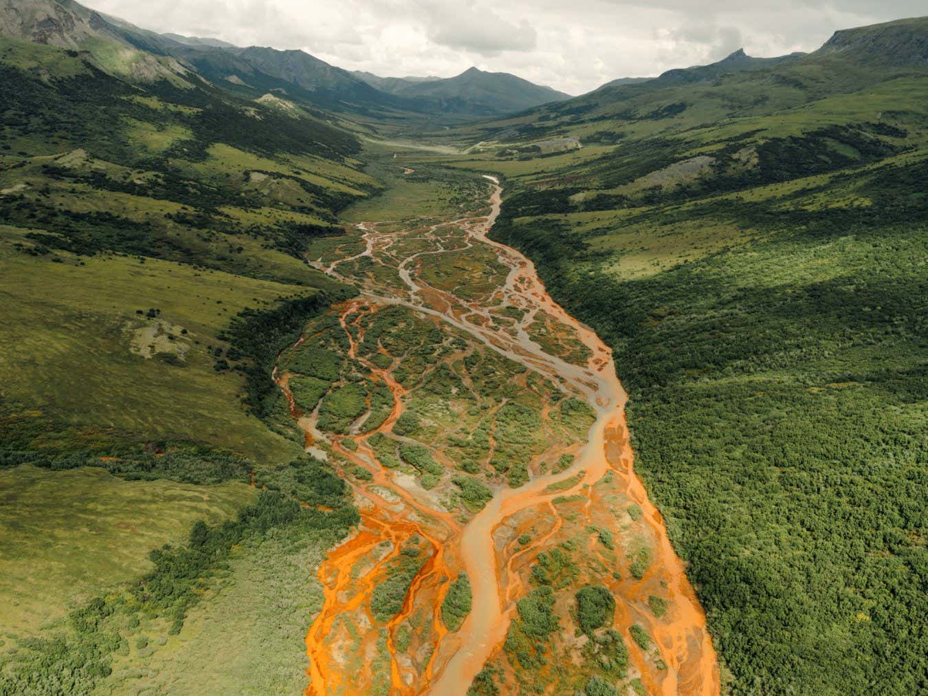 Taylor Roades: Rust River Earth Photo 2024 Shortlisted Entry 2023 was the hottest year on global record and the Arctic is disproportionately affected by these elevated temperatures. The remote Western Brooks Range of North West Alaska has recorded a 2.4 degree increase in temperature since 2006. Permafrost, the layer of soil that remains frozen throughout the year is thawing at an unprecedented rate, exposing the bedrock and all metals that have been frozen within it, to the elements. Tukpahlearick Creek and its tributaries are now flowing bright orange with oxidized iron and sulphuric acid. The change to water quality, and risks associated with metals in the water pose dire threats to ecosystems downstream that rely on these waters, and are symbolic of the far reaching consequences of climate change.